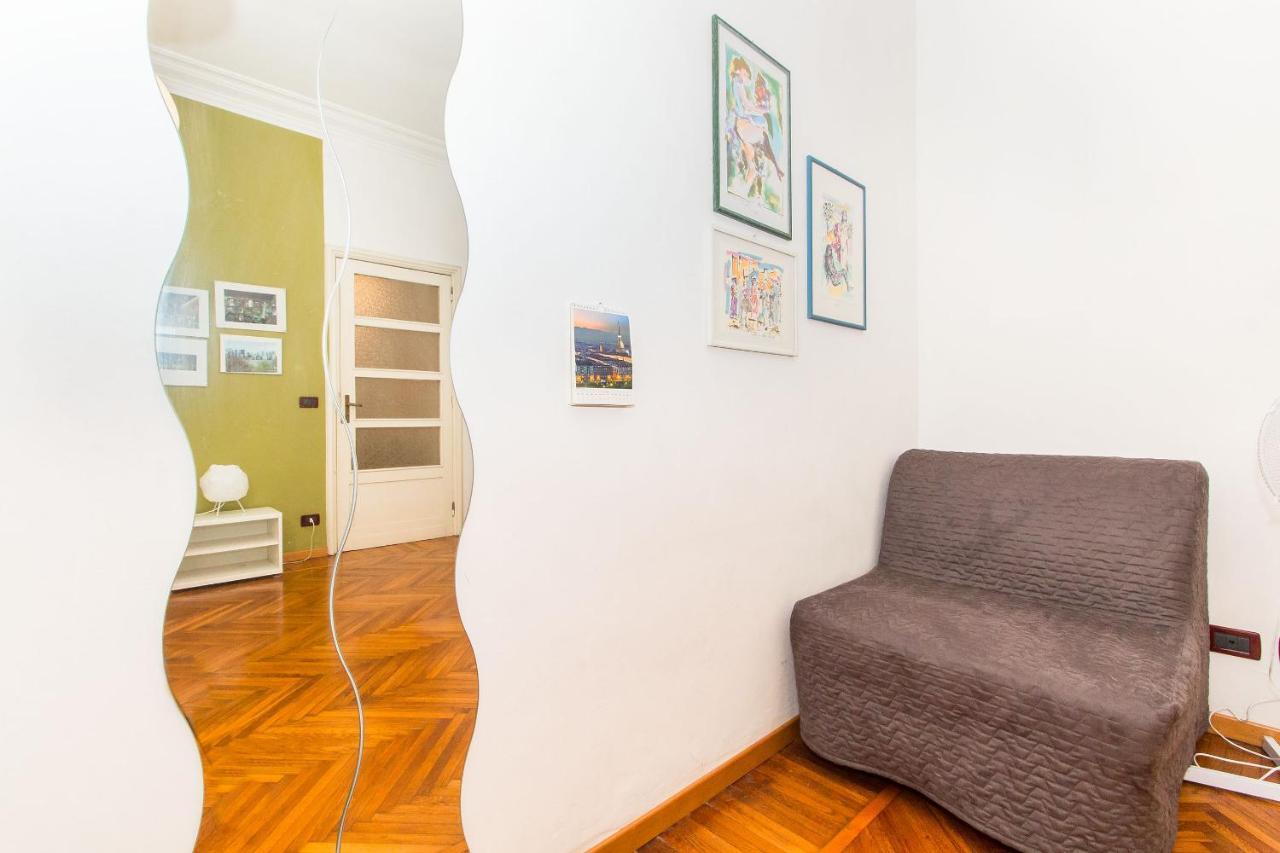 Mercato Centrale Colorful Flat Apartment Turin Exterior photo