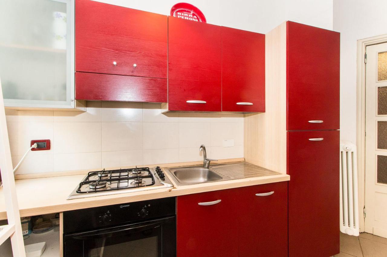 Mercato Centrale Colorful Flat Apartment Turin Exterior photo
