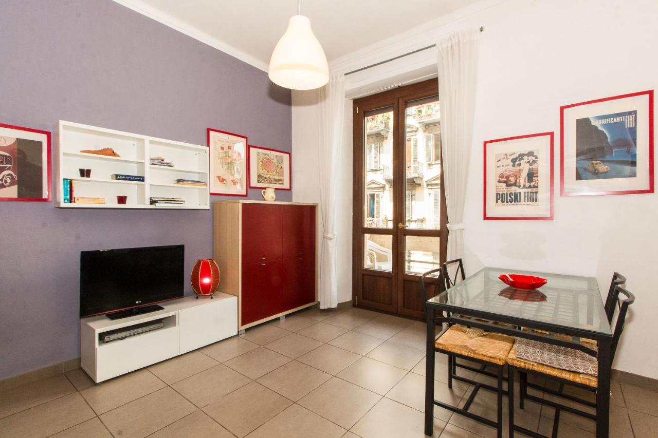 Mercato Centrale Colorful Flat Apartment Turin Exterior photo
